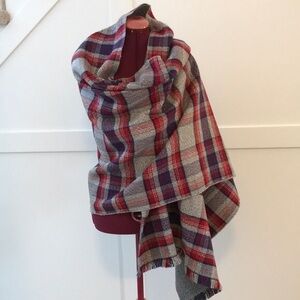 Roots blanket scarf wrap throw large